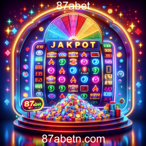 Descubra a Emoção dos Jackpots no 87abet